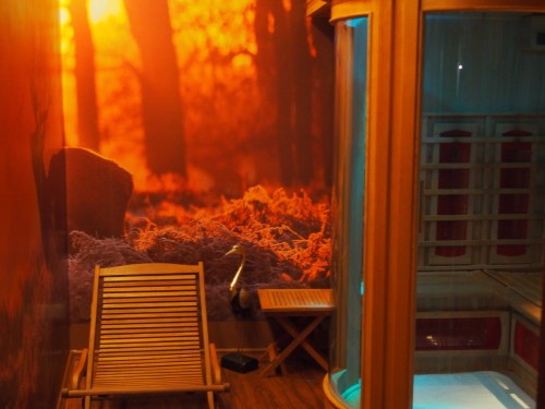 Sauna na podczerwień - Infrasauna - Sauna infrared